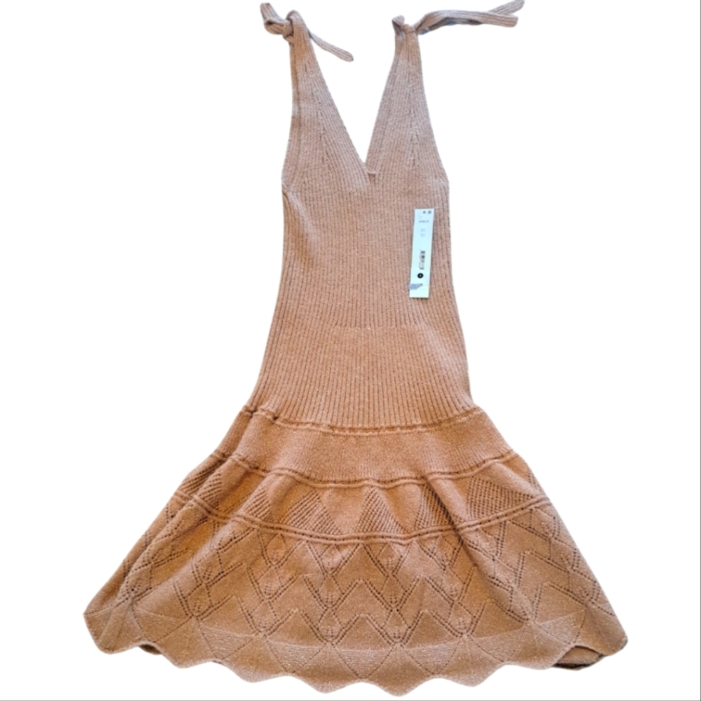 Elegant Knit Dress